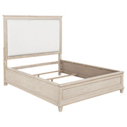 Pembroke 66-inch Panel Bed Washed Oak