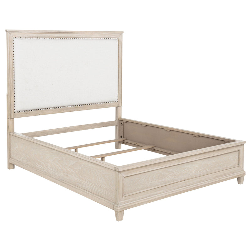 Pembroke 66-inch Panel Bed Washed Oak