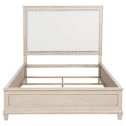 Pembroke 66-inch Panel Bed Washed Oak