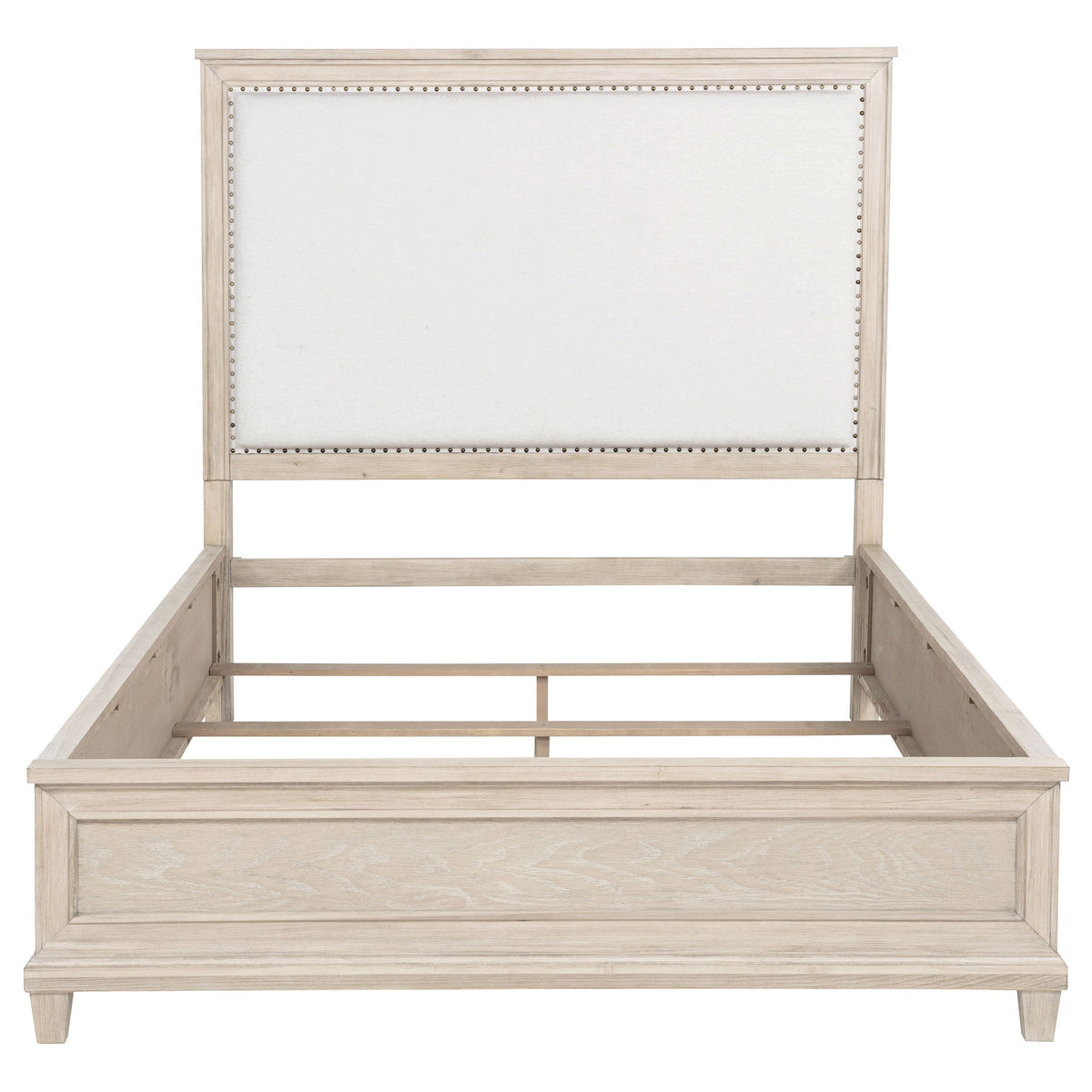 Pembroke 66-inch Panel Bed Washed Oak