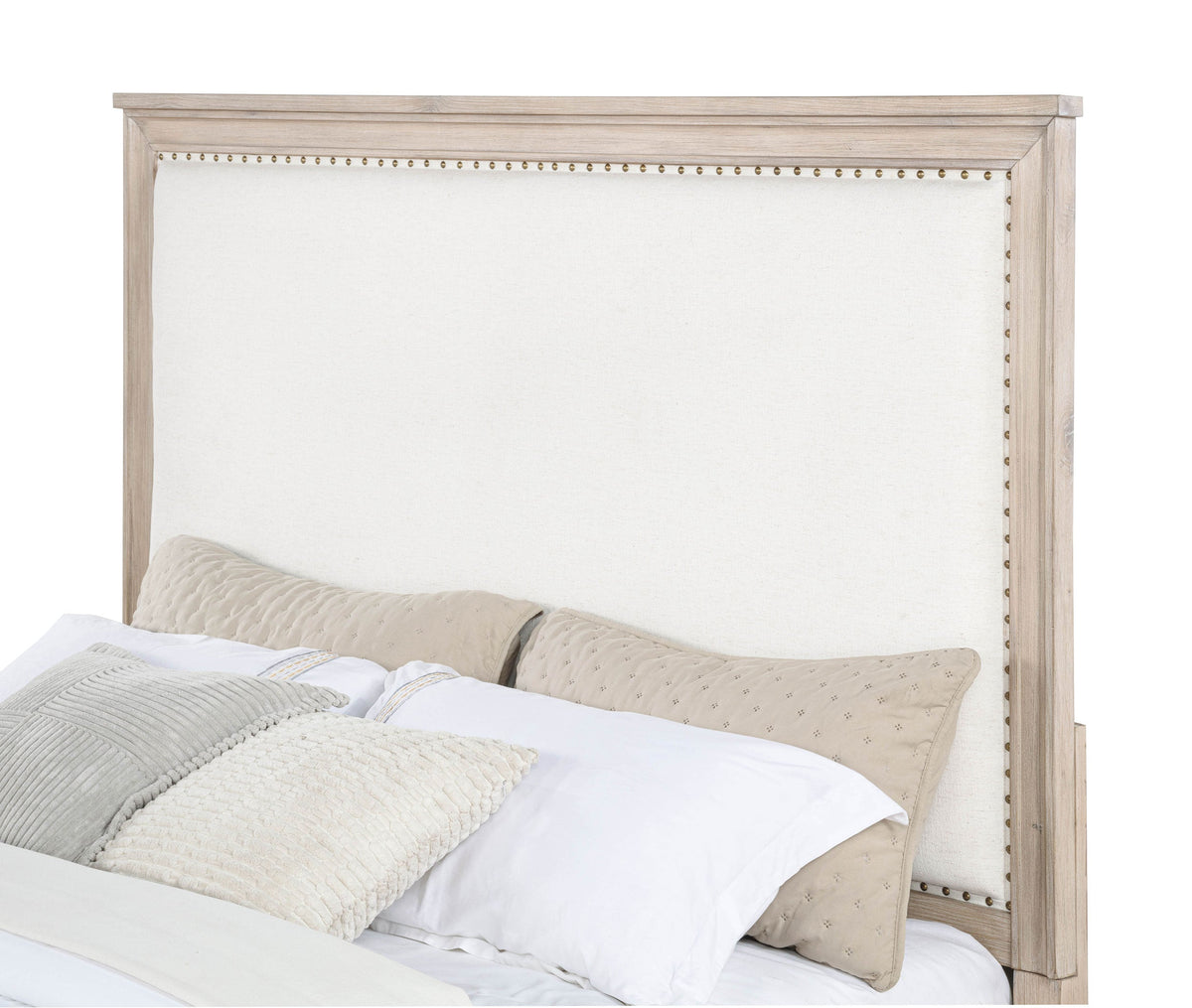 Pembroke 66-inch Panel Bed Washed Oak