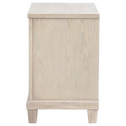 Pembroke 2-drawer Nightstand Bedside Table Washed Oak