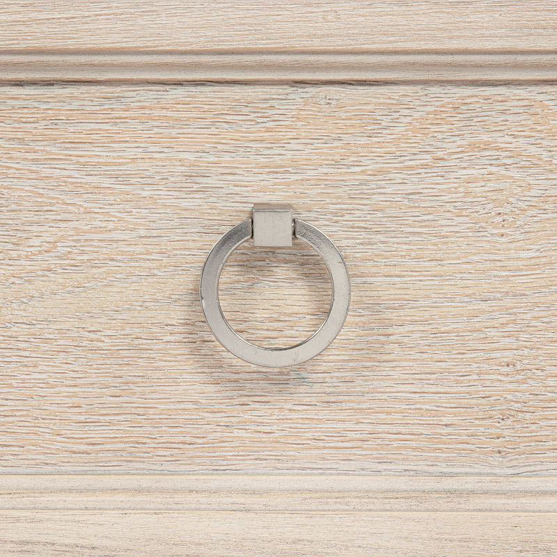 Pembroke 6-drawer Bedroom Dresser with Mirror Washed Oak