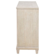 Pembroke 6-drawer Bedroom Dresser Cabinet Washed Oak