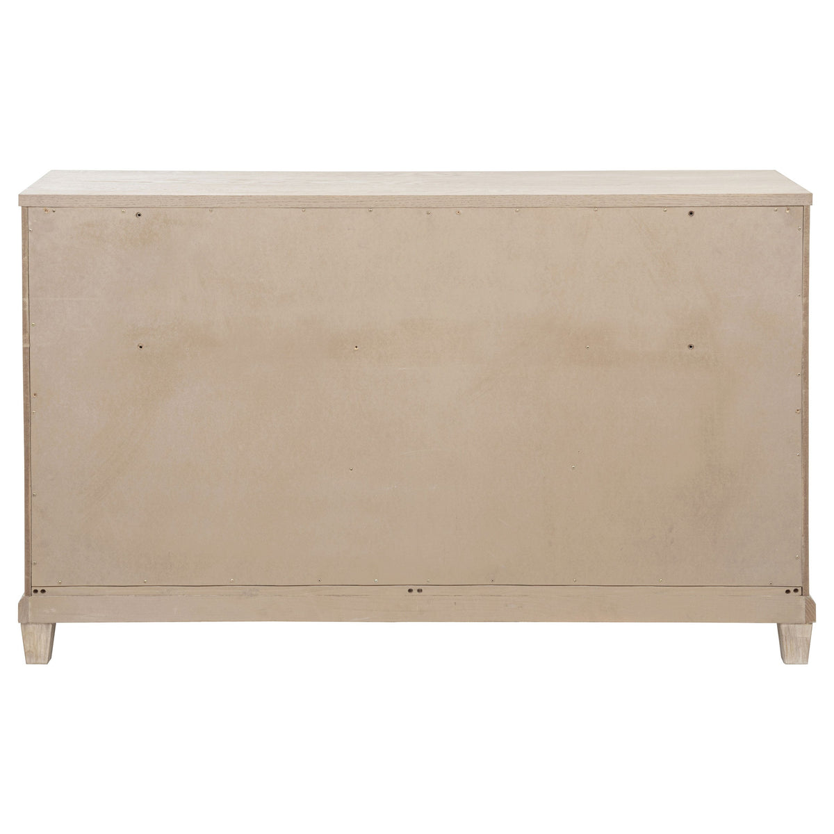 Pembroke 6-drawer Bedroom Dresser Cabinet Washed Oak