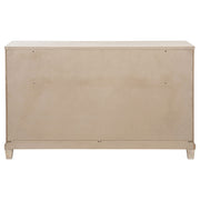 Pembroke 6-drawer Bedroom Dresser Cabinet Washed Oak
