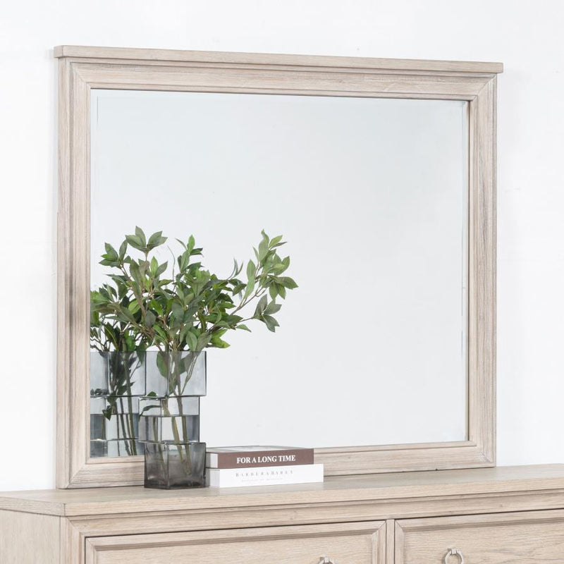 Pembroke Dresser Mirror Washed Oak Default Title
