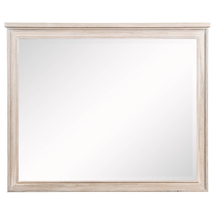 Pembroke Dresser Mirror Washed Oak
