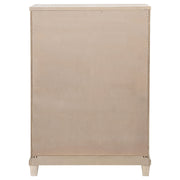 Pembroke 5-drawer Chest of Drawers Washed Oak