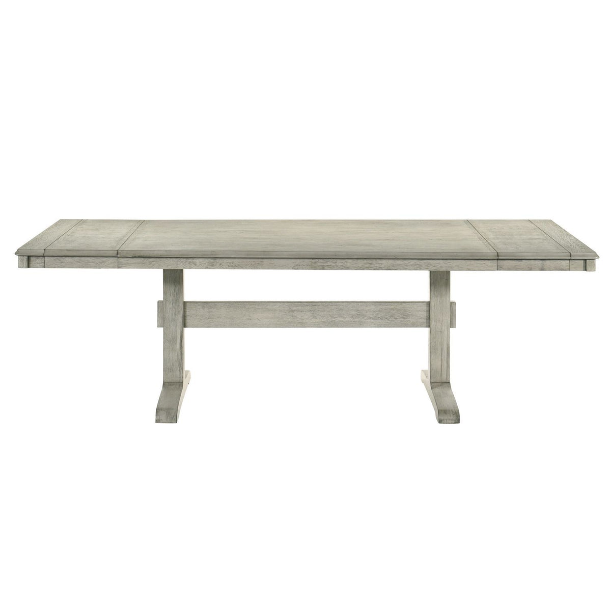 Hallendale - Trestle Table - Gravel Wash