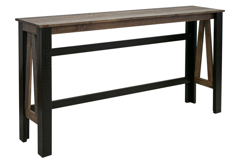 Loft Brown - Sofa Table - Two Tone Gray / Brown