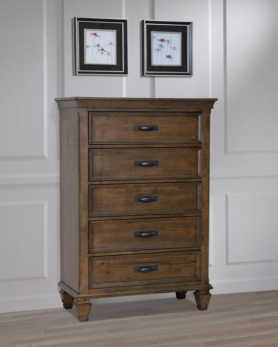 Franco - 5-Drawer Bedroom Chest