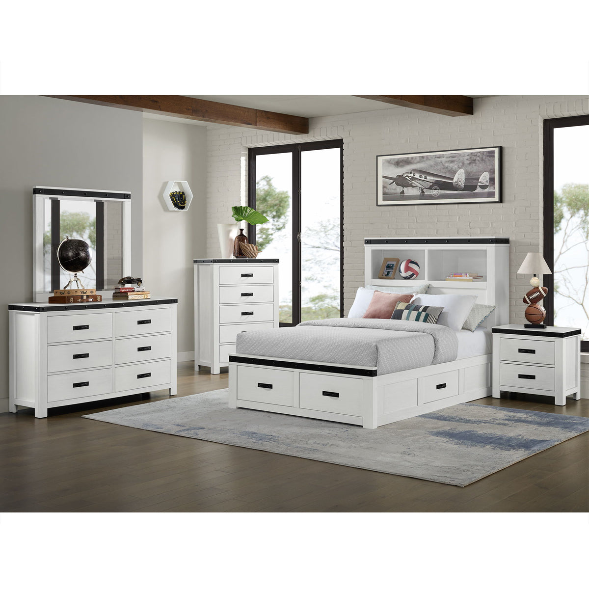 Wade - Youth 6-Drawer Dresser