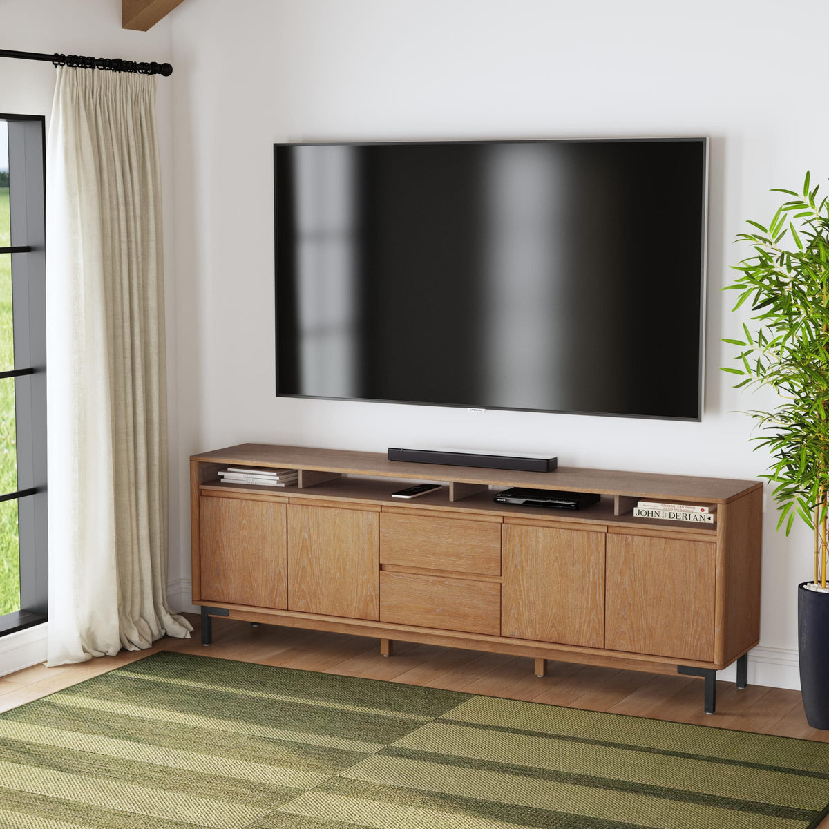 Flexsteel Millwork Large Entertainment Base