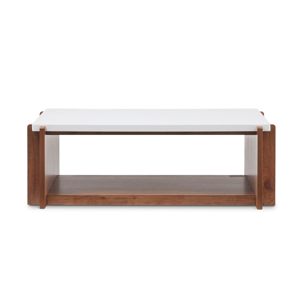 Flexsteel Lincoln Rectangular Coffee Table with Casters