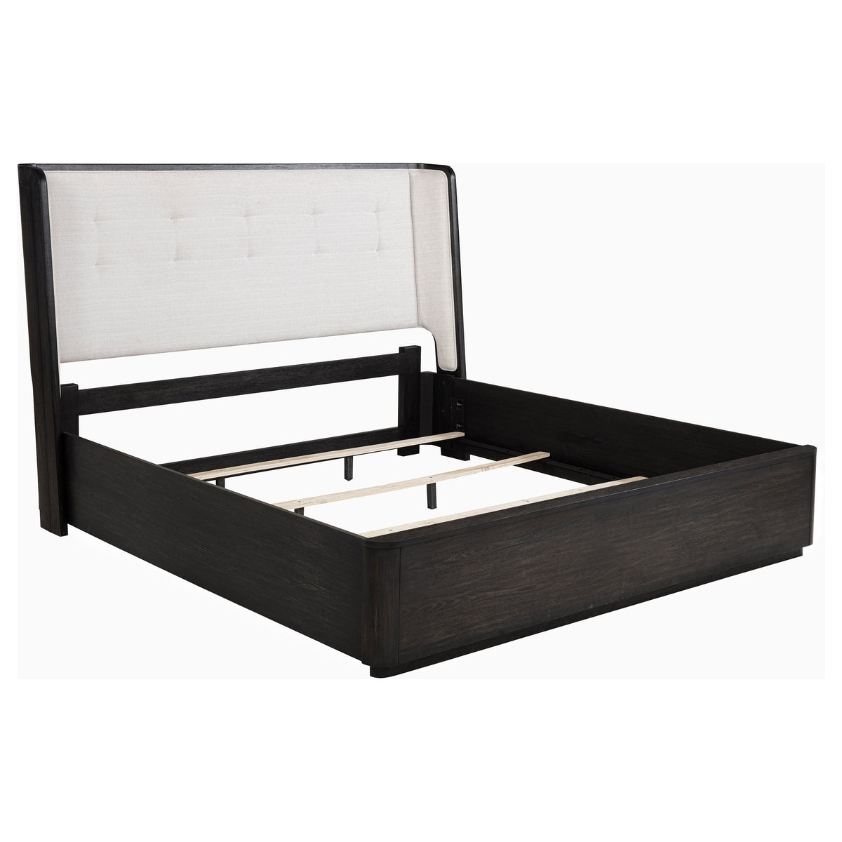 Leandro Bedroom Set Burnished