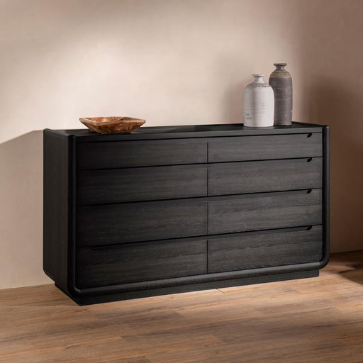 Leandro 8-drawer Bedroom Dresser Cabinet Burnished Black Default Title