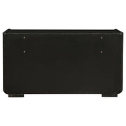 Leandro 8-drawer Bedroom Dresser Cabinet Burnished Black
