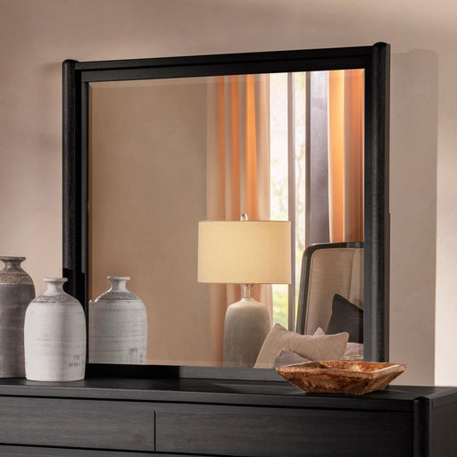 Leandro Dresser Mirror Burnished Black Default Title