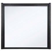 Leandro Dresser Mirror Burnished Black
