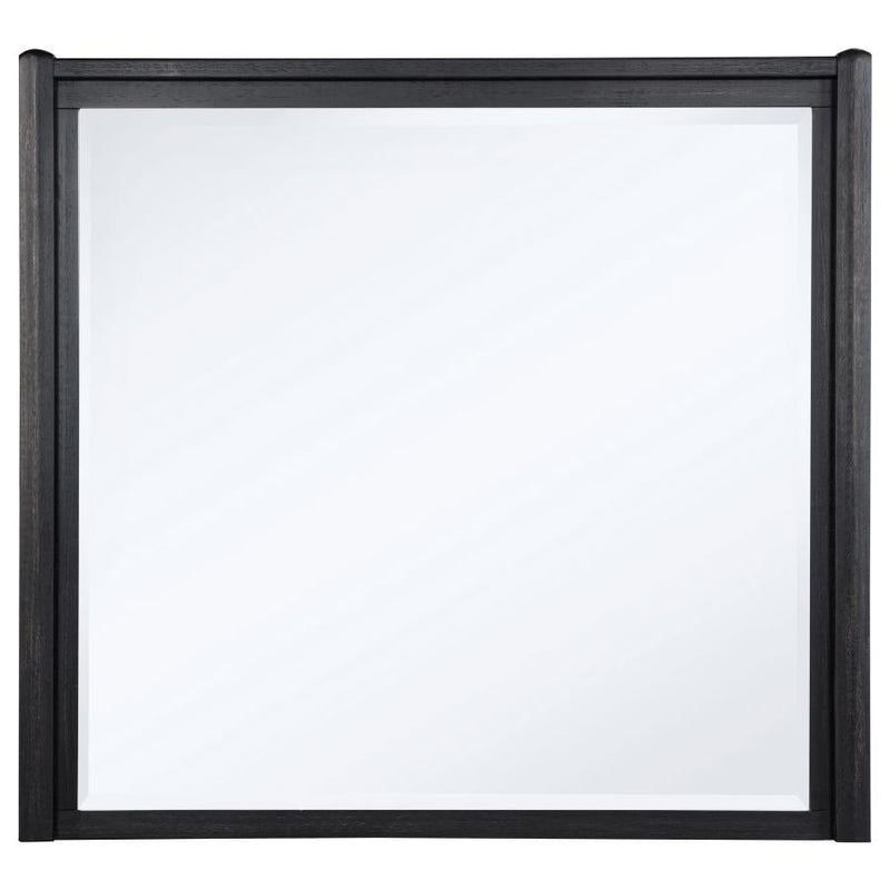 Leandro Dresser Mirror Burnished Black