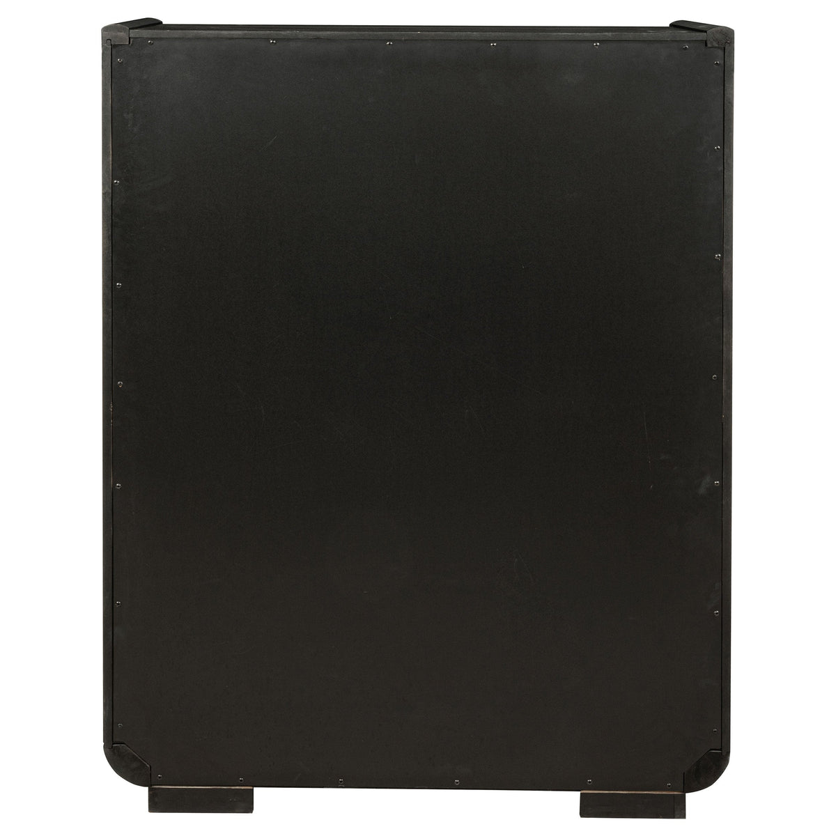 Leandro 5-drawer Bedroom Chest of Drawers Burnished Black