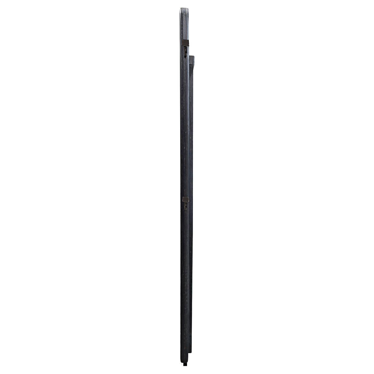 Leandro 76-inch Full Length Floor Mirror Burnished Black