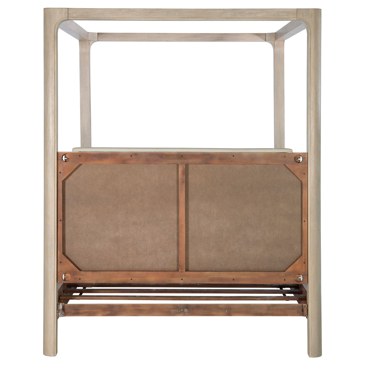 Solano 85-inch Canopy Bed Weathered Mango