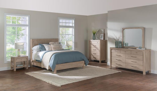 Solano Bedroom Set Weathered Mango Eastern King 4-piece
