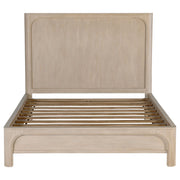 Solano 55-inch Panel Bed Weathered Mango