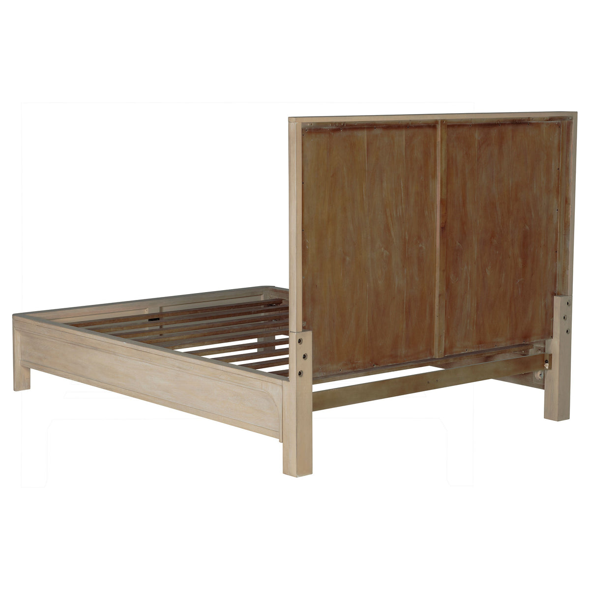 Solano 55-inch Panel Bed Weathered Mango