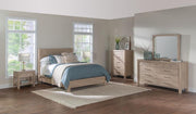Solano Bedroom Set Weathered Mango Queen 5-piece