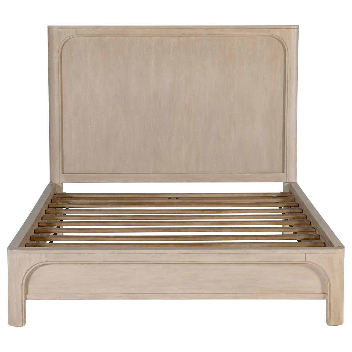Solano 55-inch Panel Bed Weathered Mango