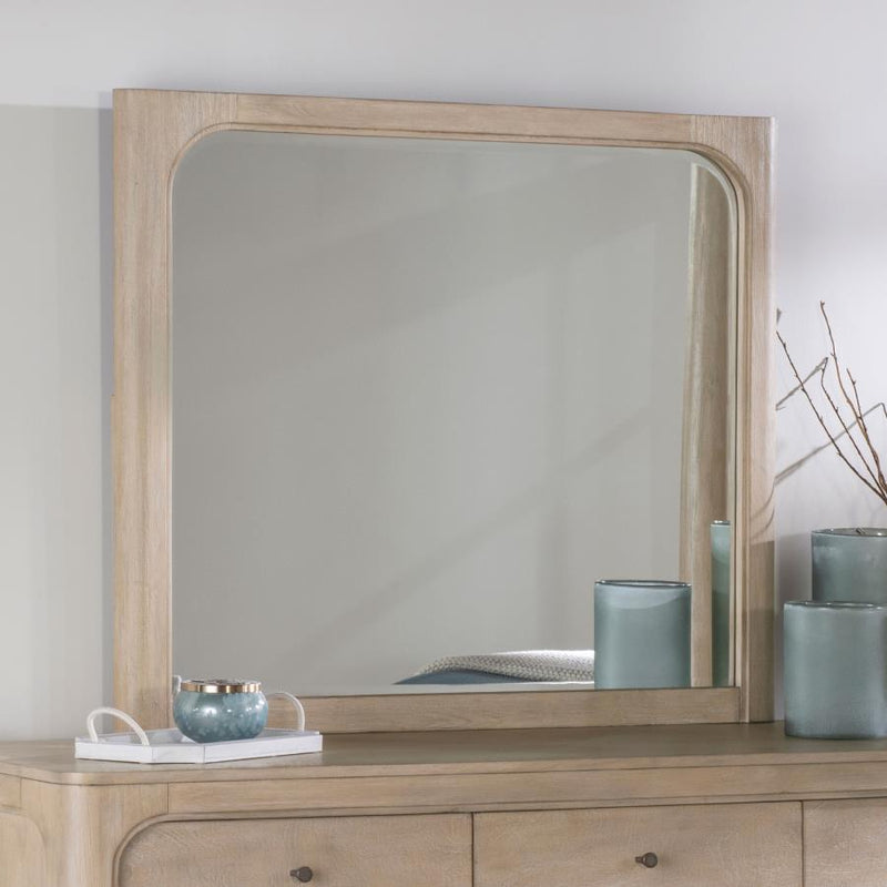 Solano Dresser Mirror Weathered Mango Default Title