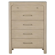 Solano 5-drawer Bedroom Chest of Drawers Weathered Mango