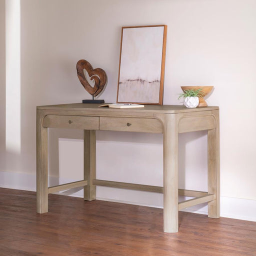 Solano 2-drawer Makeup Table Vanity Desk Weathered Mango Default Title