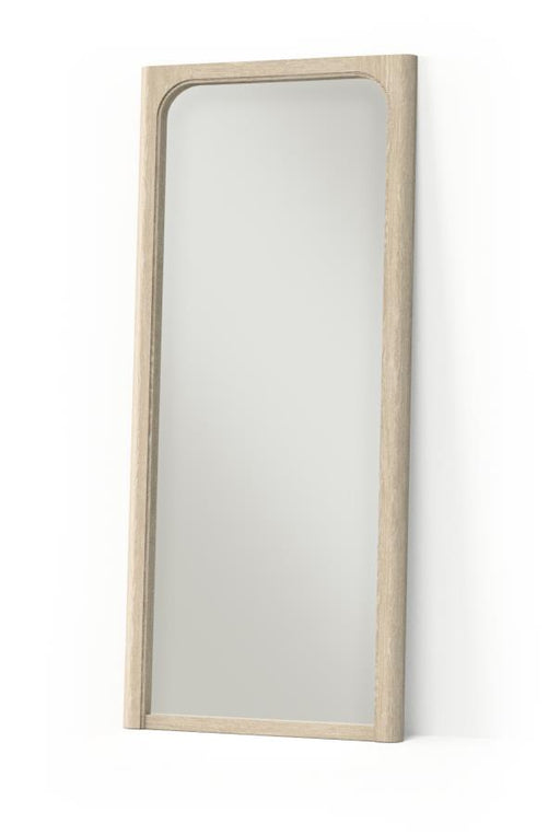 Solano 80-inch Full Length Floor Mirror Weathered Mango Default Title