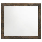 Woodmont Bedroom Set Rustic Golden Brown