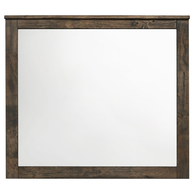 Woodmont Bedroom Set Rustic Golden Brown