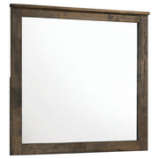 Woodmont Bedroom Set Rustic Golden Brown