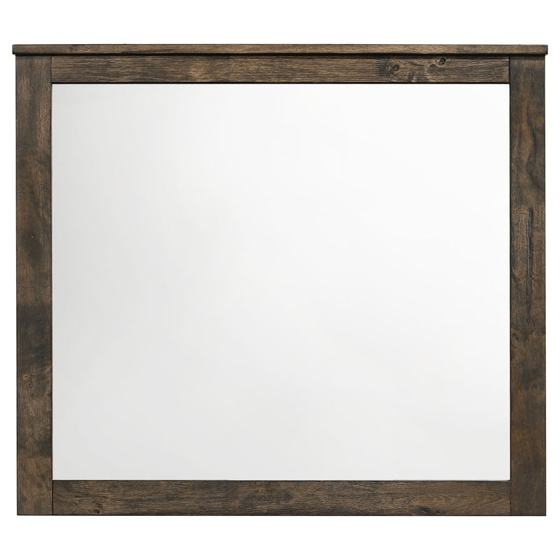 Woodmont Bedroom Set Rustic Golden Brown