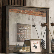Woodmont Dresser Mirror Rustic Golden Brown Default Title