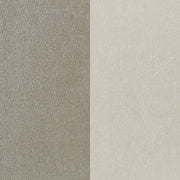 Lorient LED Upholstered Wingback Bed Ivory and Camel