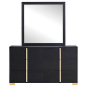 Marceline 6-drawer Dresser with Mirror