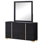 Marceline 6-drawer Dresser with Mirror