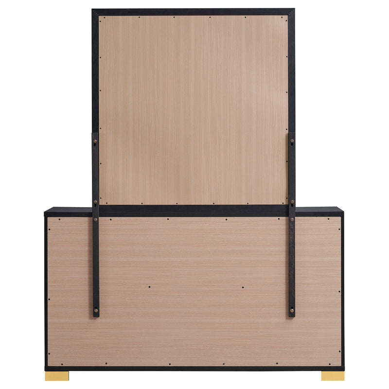 Marceline 6-drawer Dresser with Mirror