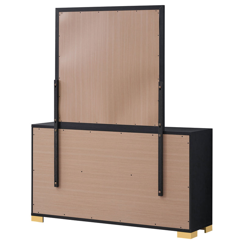 Marceline 6-drawer Dresser with Mirror