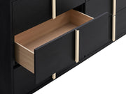 Marceline 6-drawer Dresser with Mirror