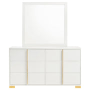 Marceline 6-drawer Dresser with Mirror
