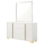 Marceline 6-drawer Dresser with Mirror